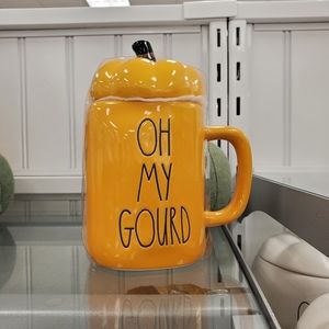 Rae Dunn OH MY GOURD mug